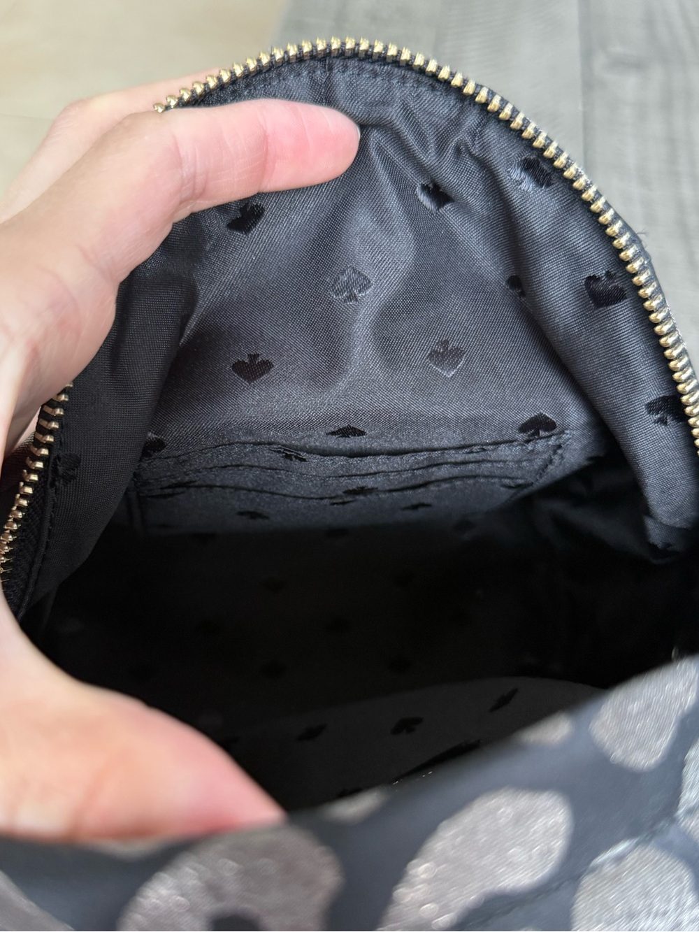 Kate Spade Chelsea Little Better Nylon Mini Leopard Print Backpack - Picture 9 of 9
